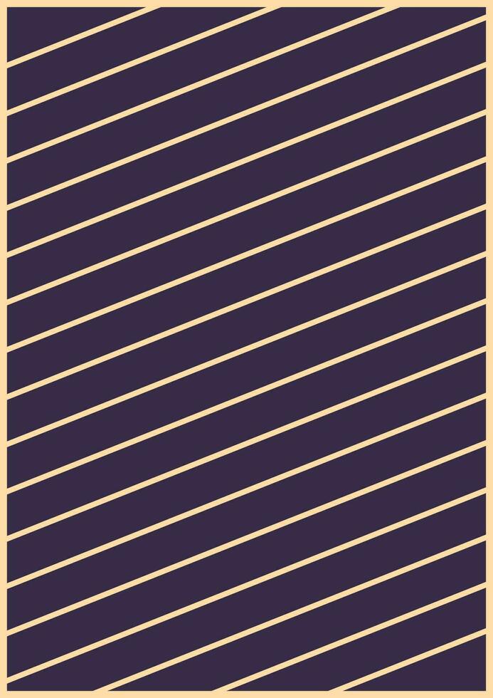 Oblique yellow lines on purple background. vector