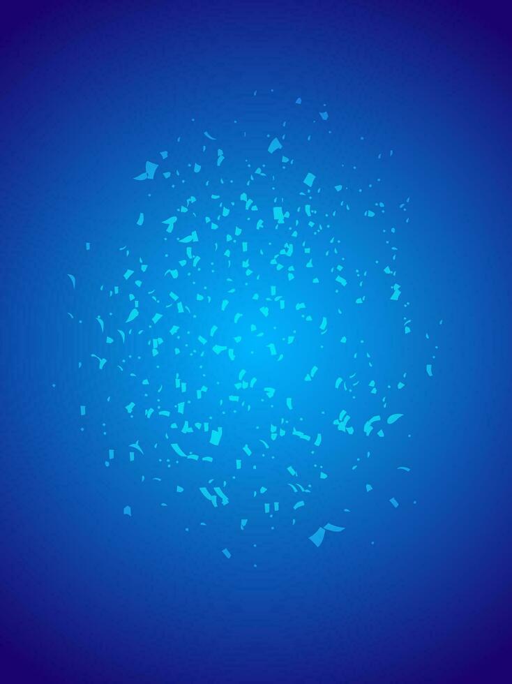 Abstract blue sparkle background. vector