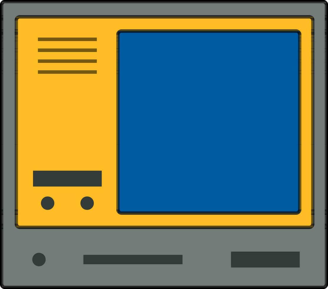 Terminal icon for aviation tickets. vector