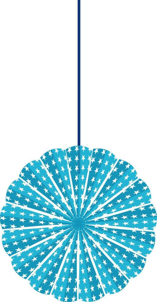 Round shape decorative element. vector