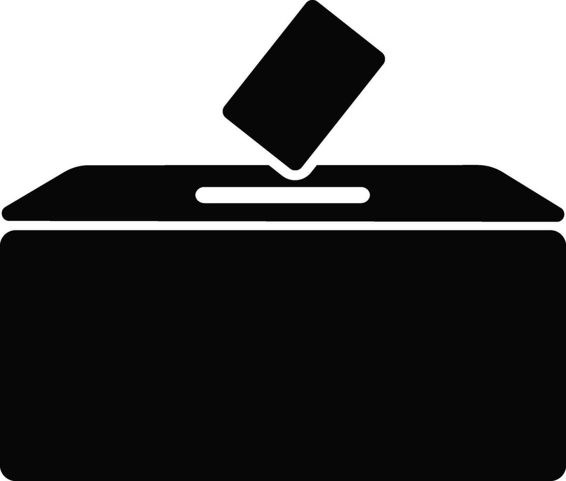 votar votación en plano estilo. vector