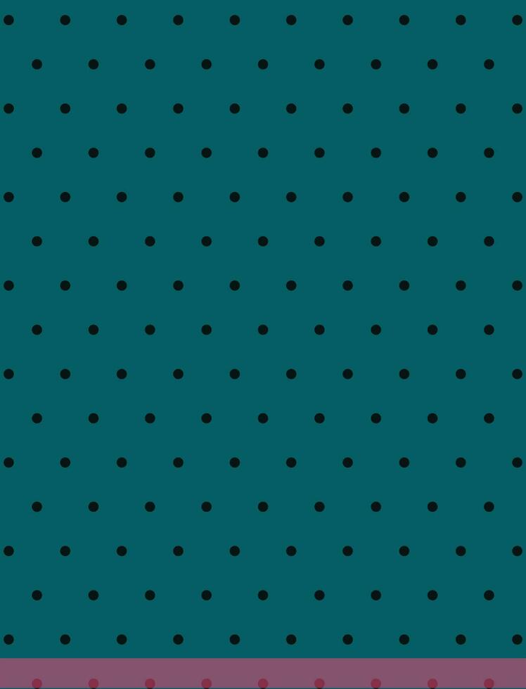 Illustration of polka dot paper icon in flat style. vector