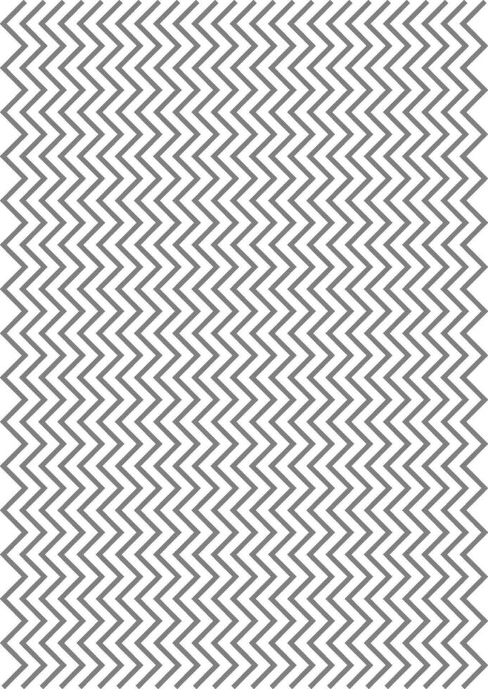 negro zigzag líneas en blanco antecedentes en plano estilo. vector