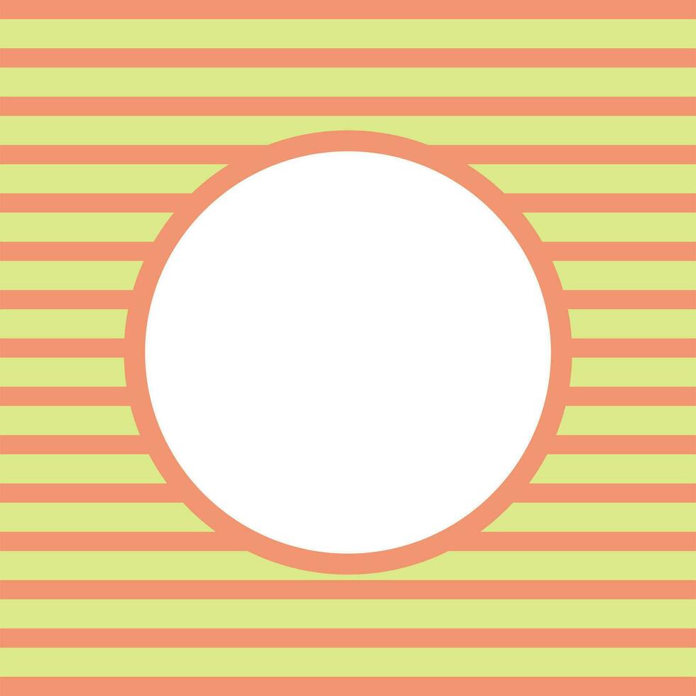 Abstract background with circular frame. vector