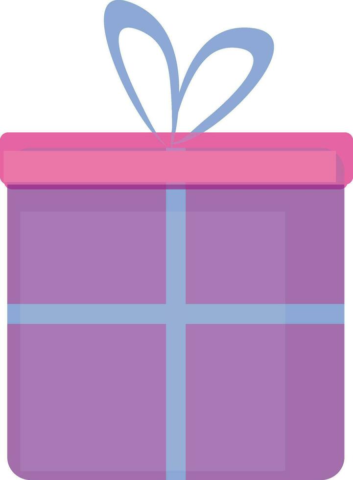 Colorful gift box icon. vector