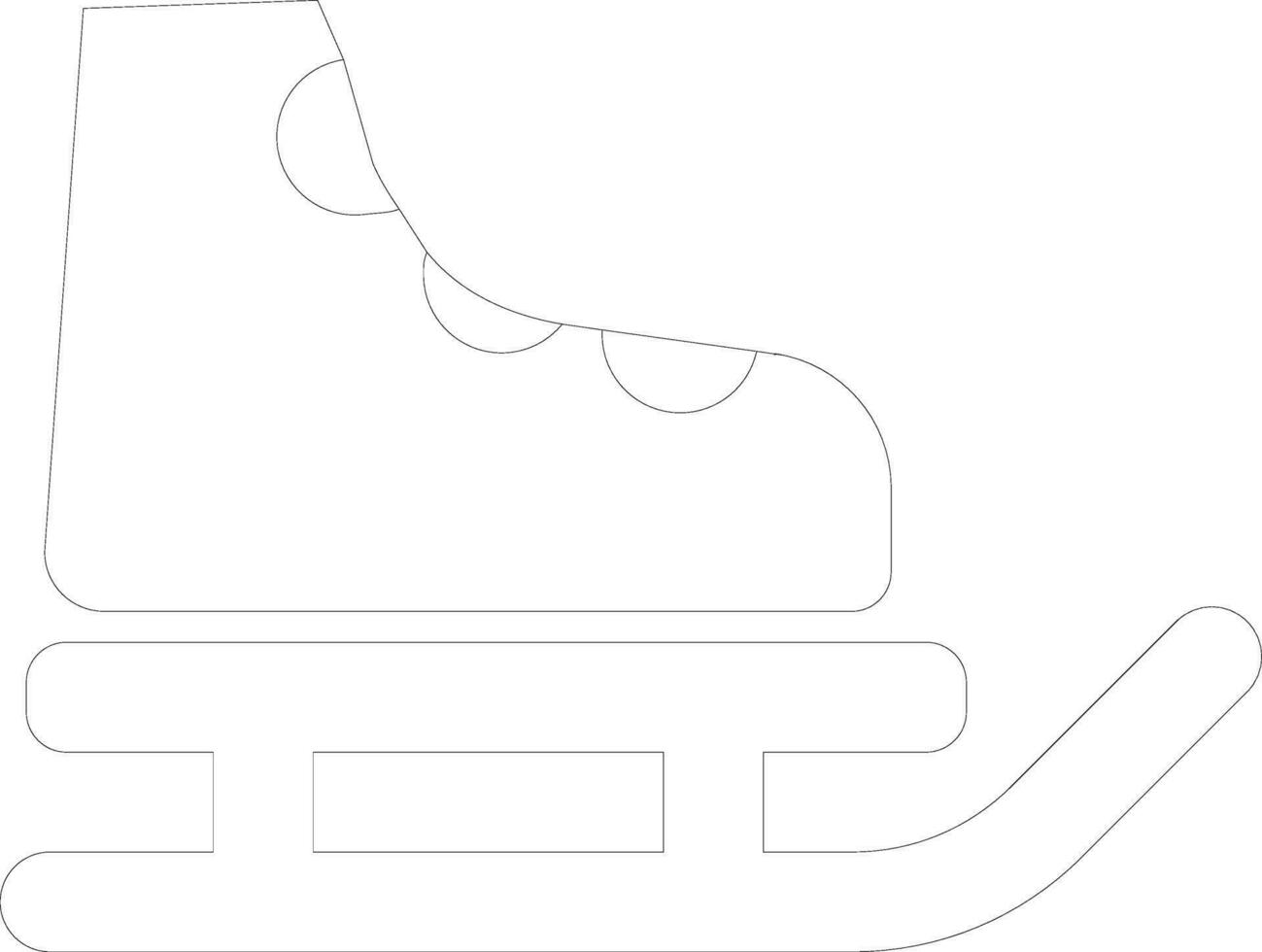 Ice skate shoe icon isolated in line art. 24839101 Vector Art at Vecteezy ice-skate-shoe-icon-isolated-in-line-art-24839101-vector-art-at-vecteezy