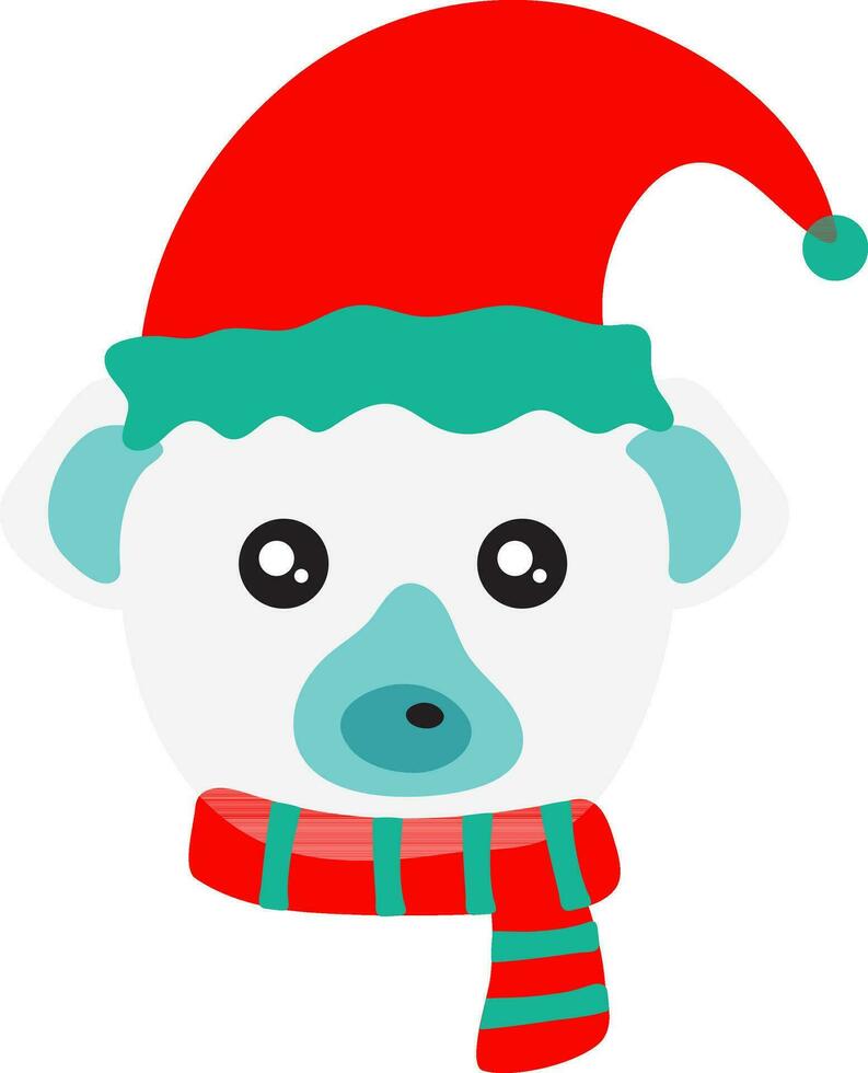 personaje de osito de peluche oso. vector