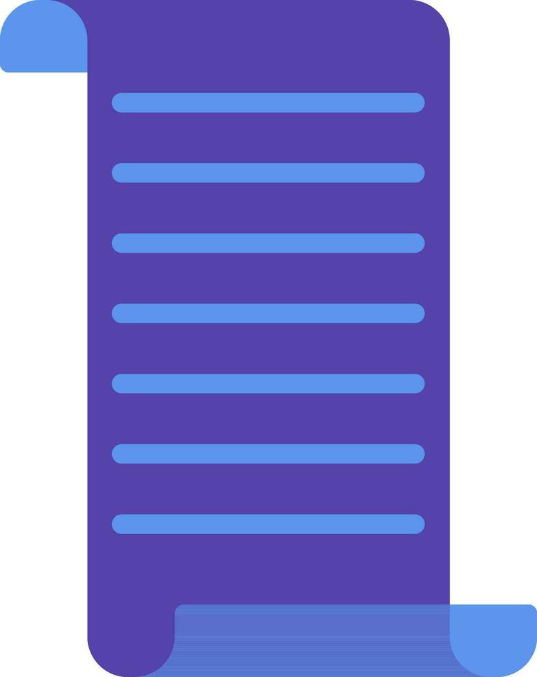 página icono para escritura concepto. vector