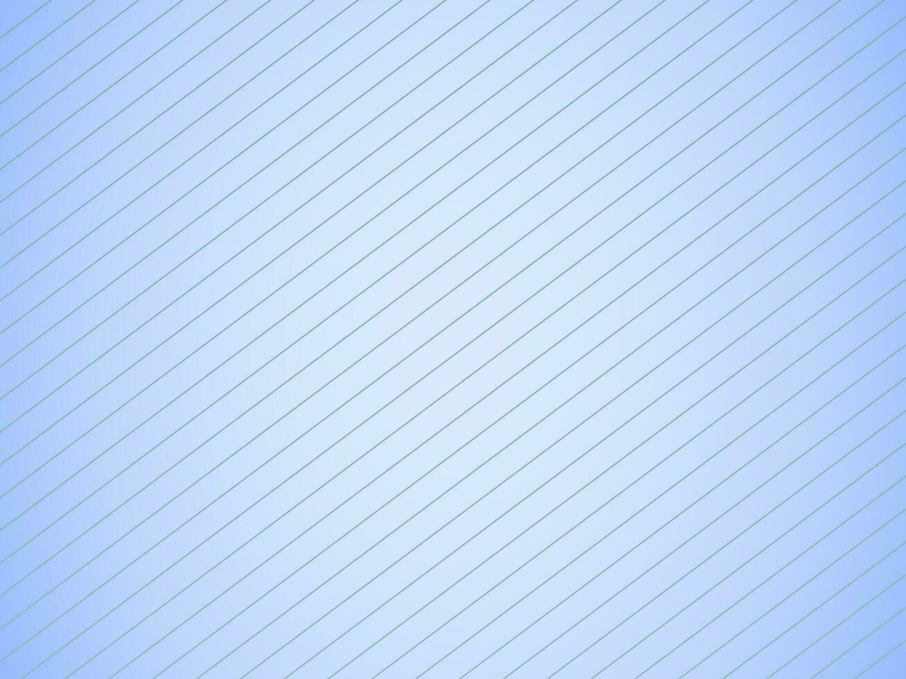 Shiny abstract background with diagonal lines in sky blue color. vector