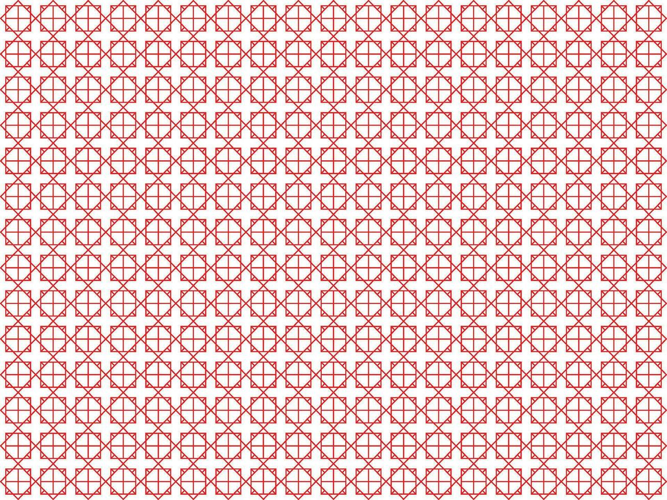 Illustration of abstract red background. vector