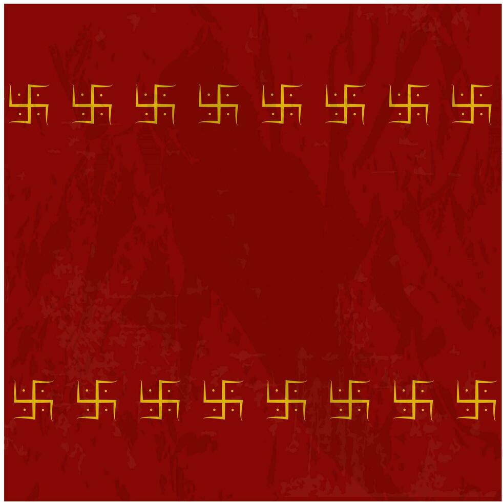 Devotional abstract background in maroon color. vector