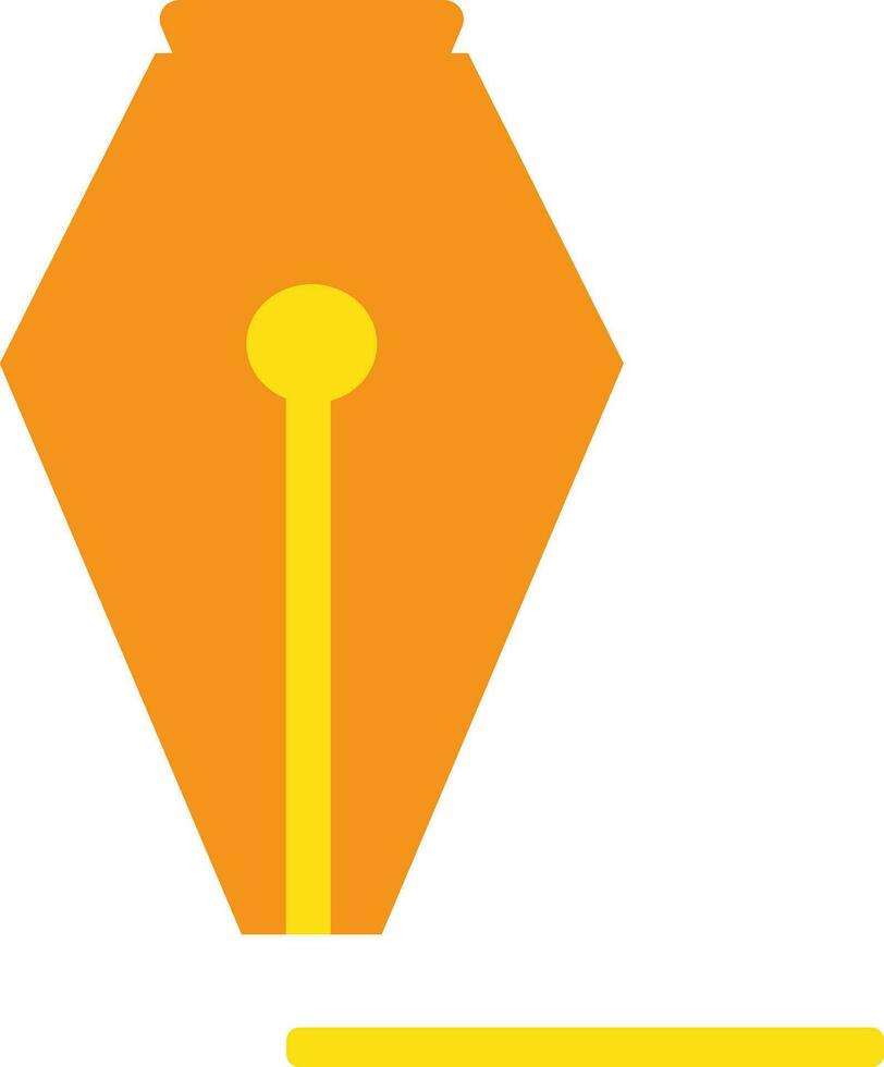 Fountain pen nib icon in illustration. 24840163 Vector Art at Vecteezy