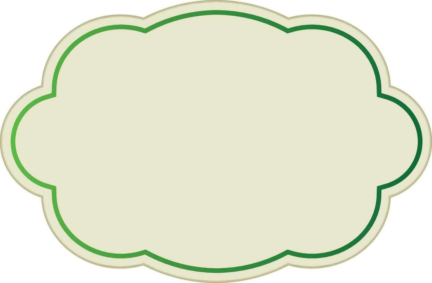 Sticker, tag or label design. vector