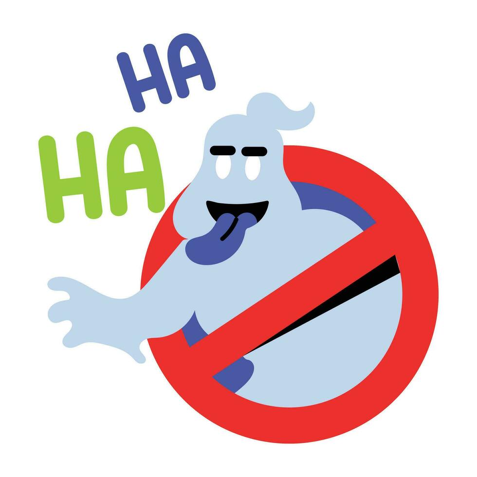 Trendy No Ghost vector