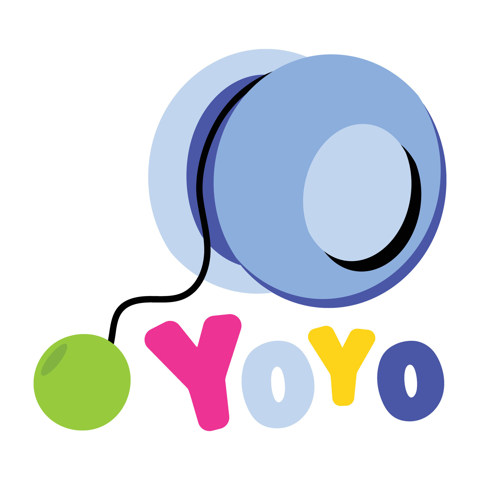 Trendy Yoyo Toy 24840807 Vector Art at Vecteezy