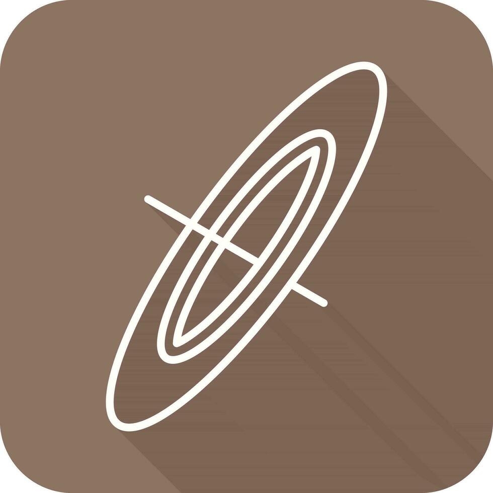 Black Hole Vector Icon