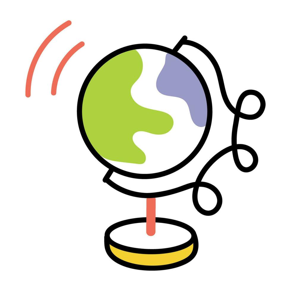 Trendy Global Podcast vector