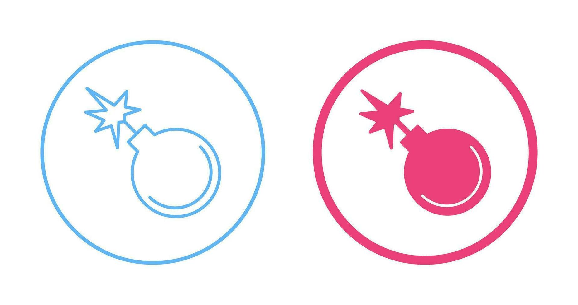 Danger of Explosion Vector Icon