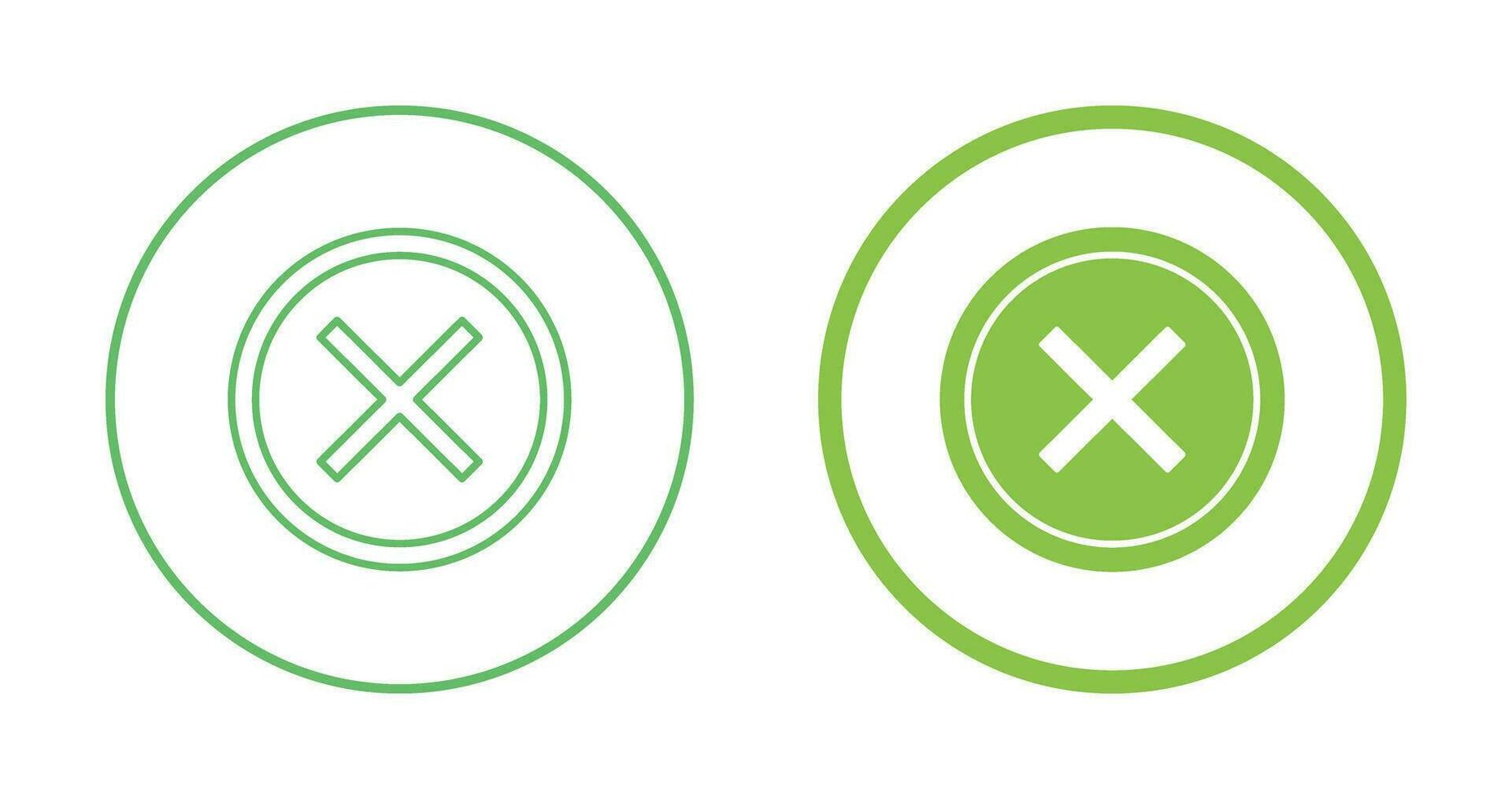Do Not Cross Vector Icon