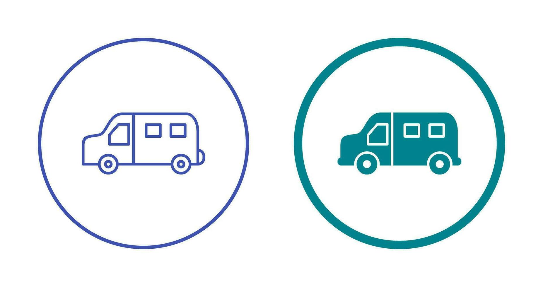 Van Vector Icon