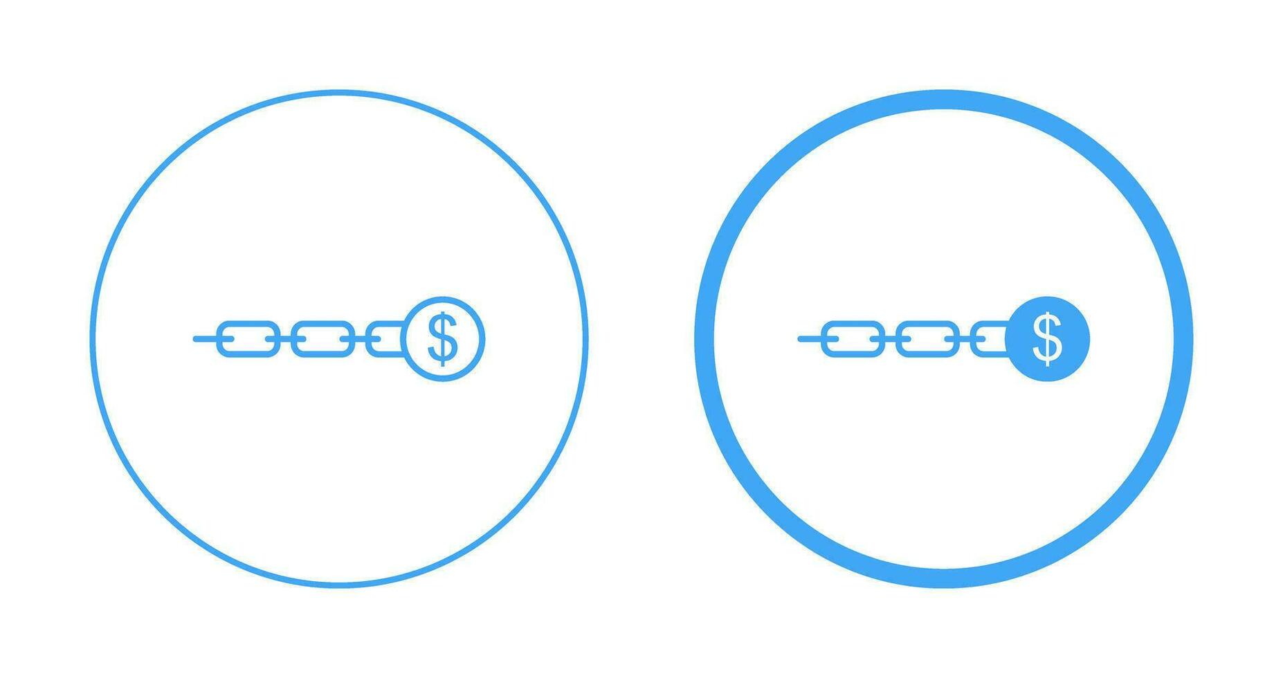 Unique Location Web Advertising Vector Icon