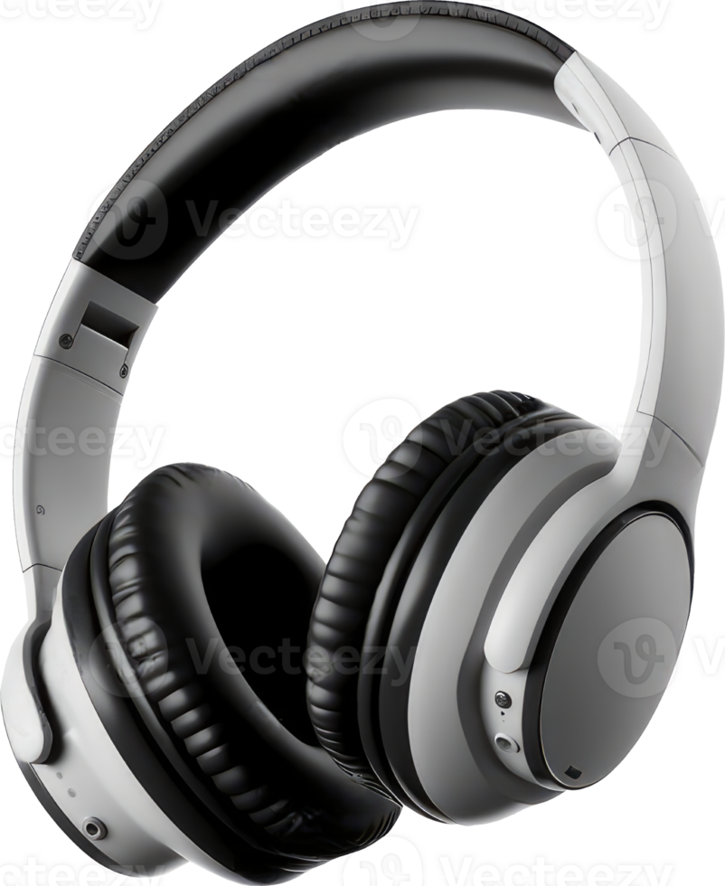 Wireless Headphone Isolated on transparent Background. High-Quality Headphone for Advertising and Product Catalogs png