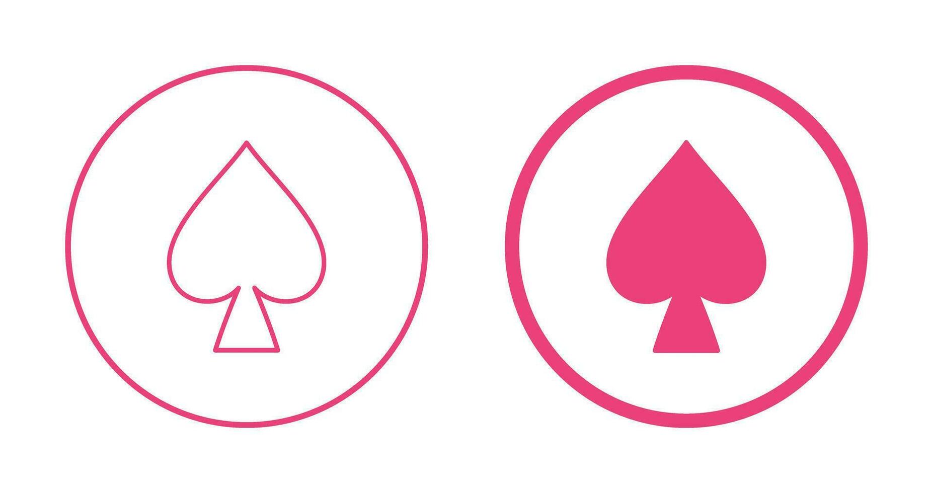 Spade Vector Icon
