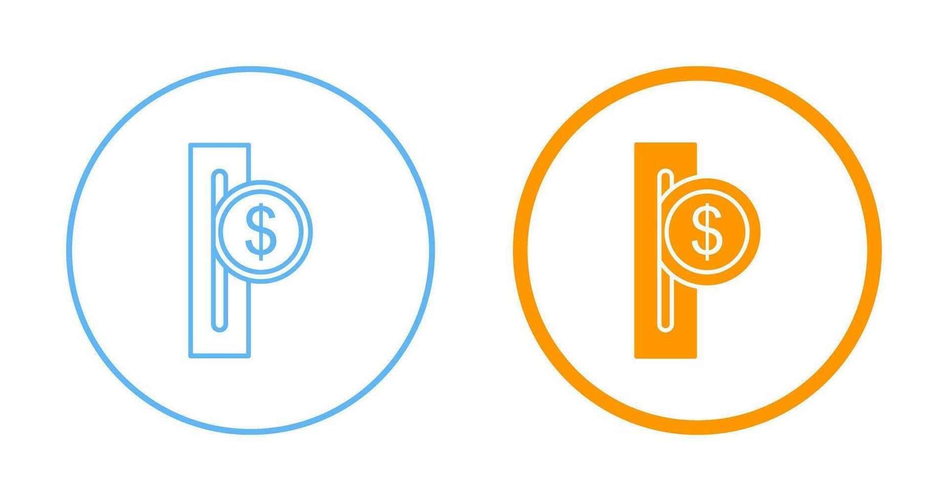 Slot for Coins Vector Icon