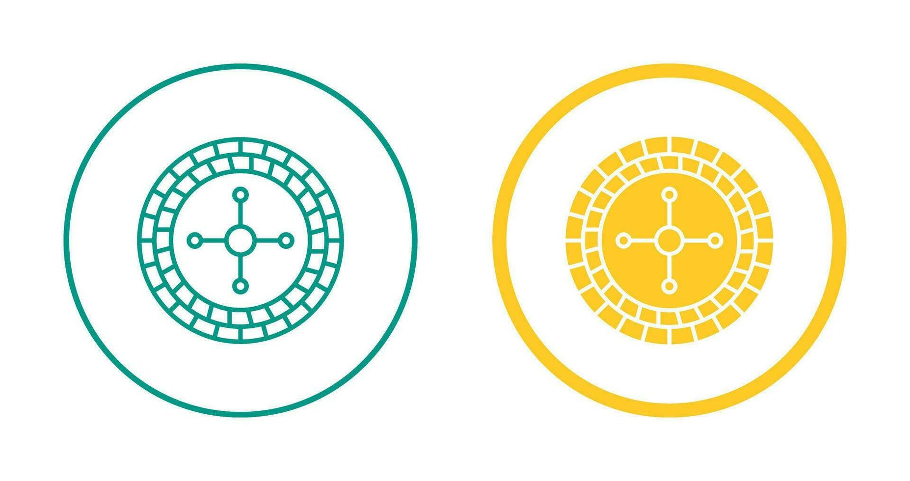 Roulette Vector Icon