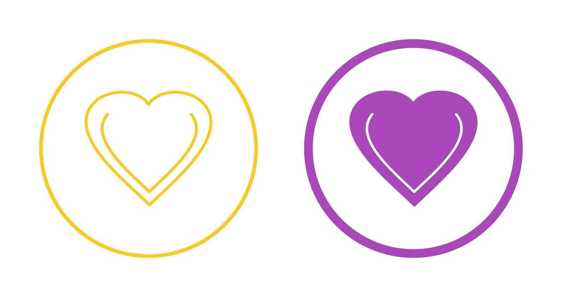 Unique Favorite Vector Icon
