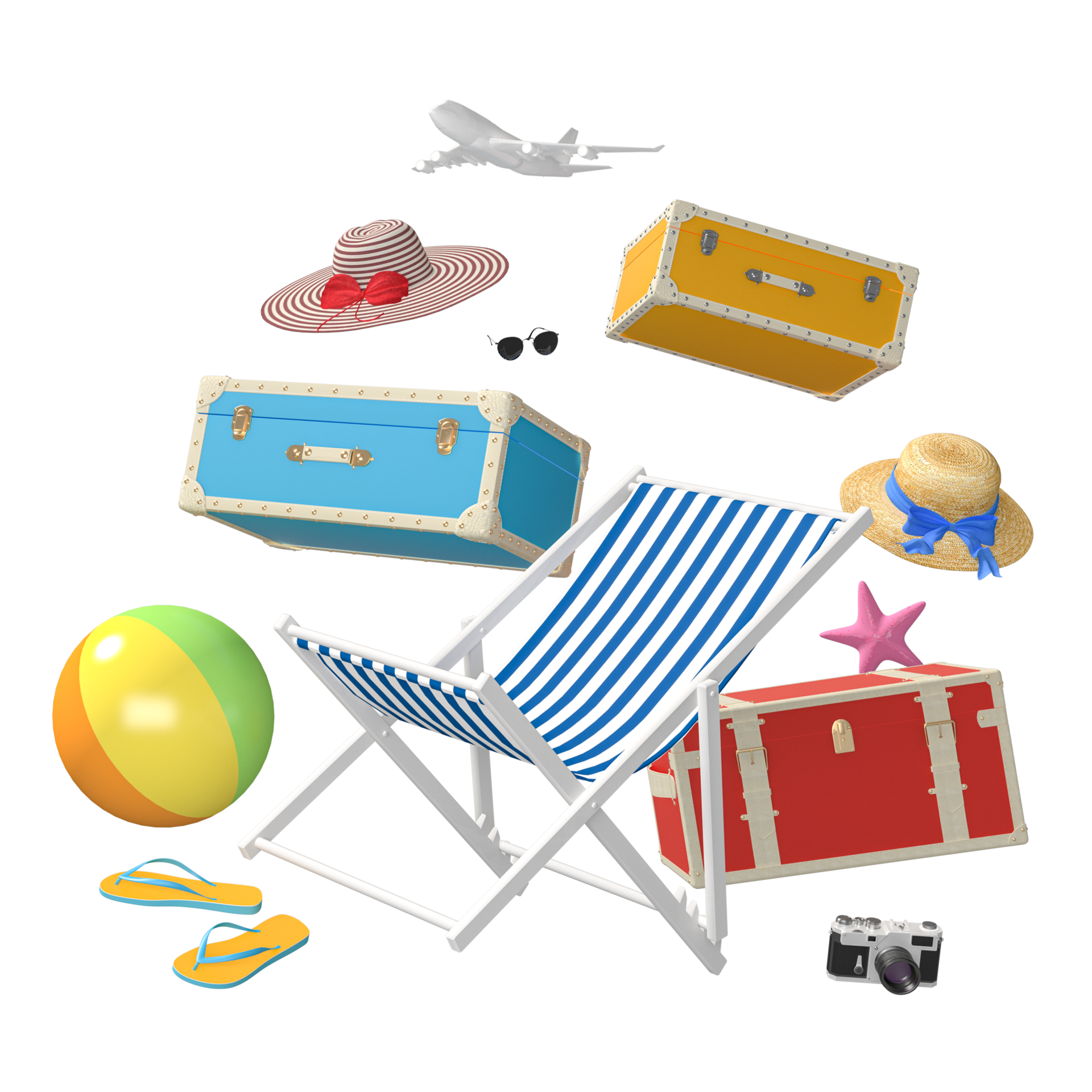 Beach Travel Summer Holiday Vacation Accessories 24842345 PNG beach-travel-summer-holiday-vacation-accessories-24842345-png