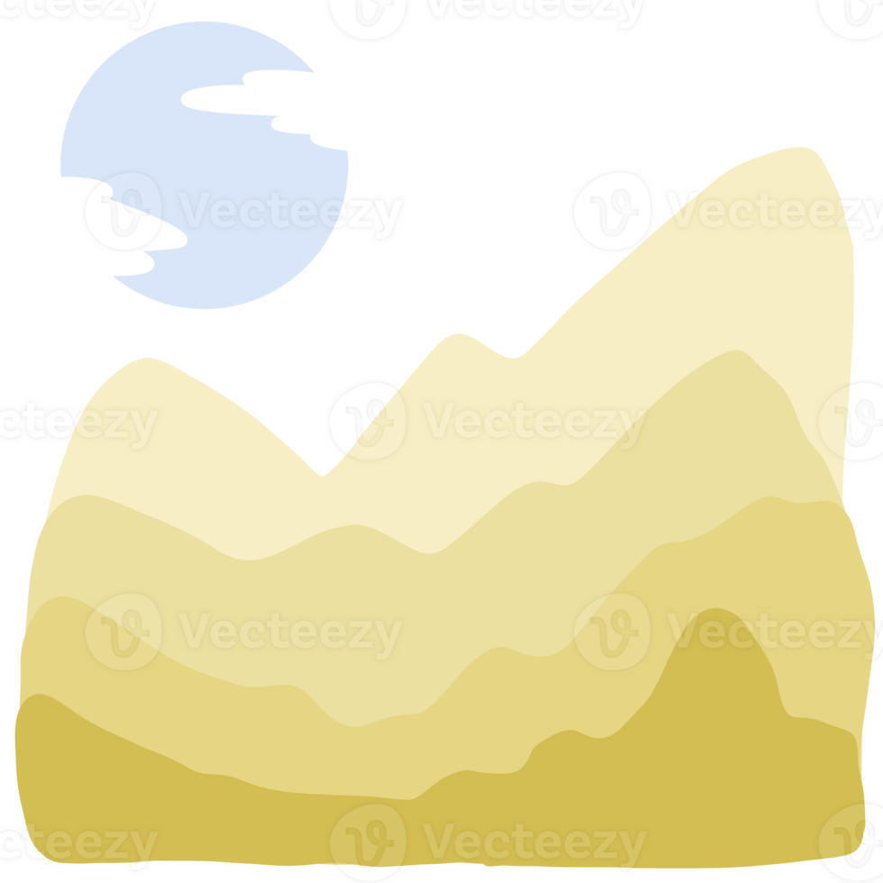 Mountain Multiple Layers 24842370 PNG