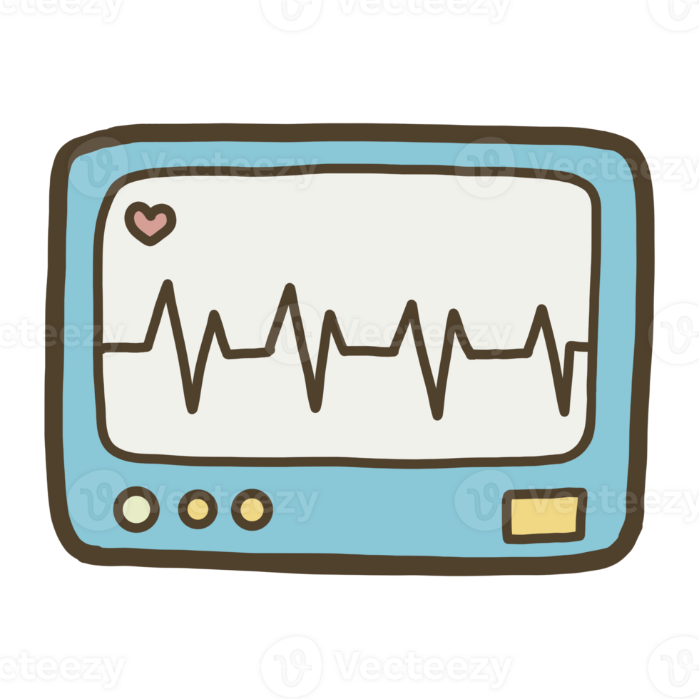 Hand Drawn Healthcare Elements png