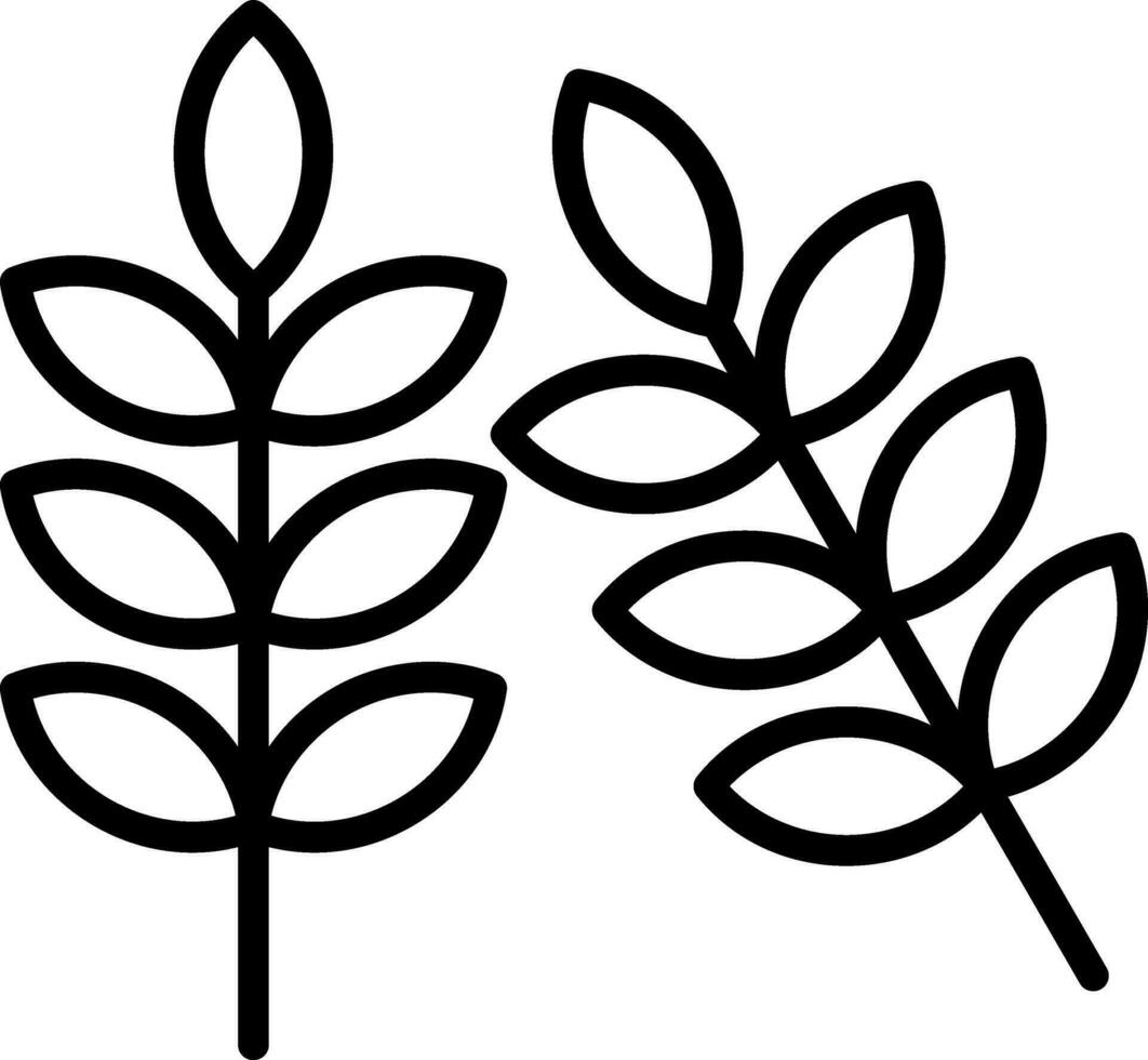 Wheat Vector Icon Design