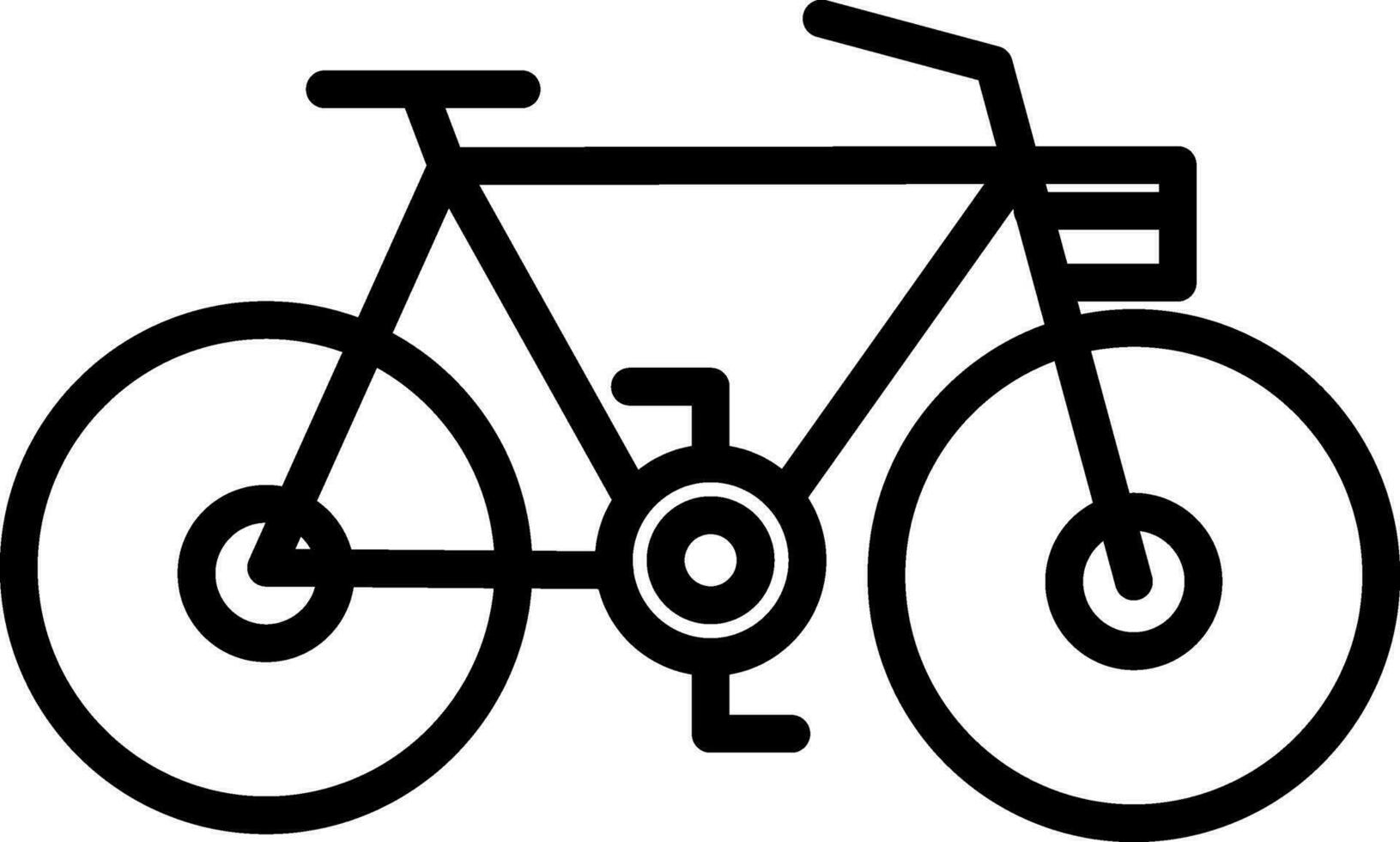 Bicycle Vector Icon Design