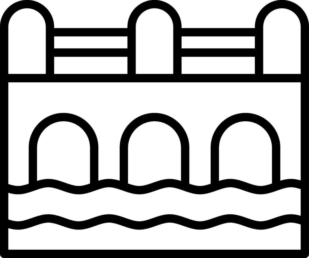 Canal Vector Icon Design