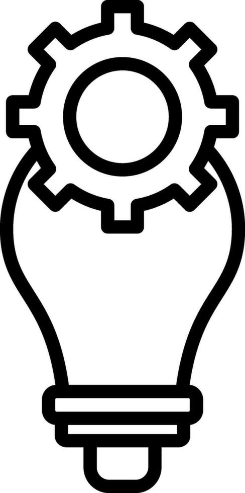 Bulb Vector Icon Design