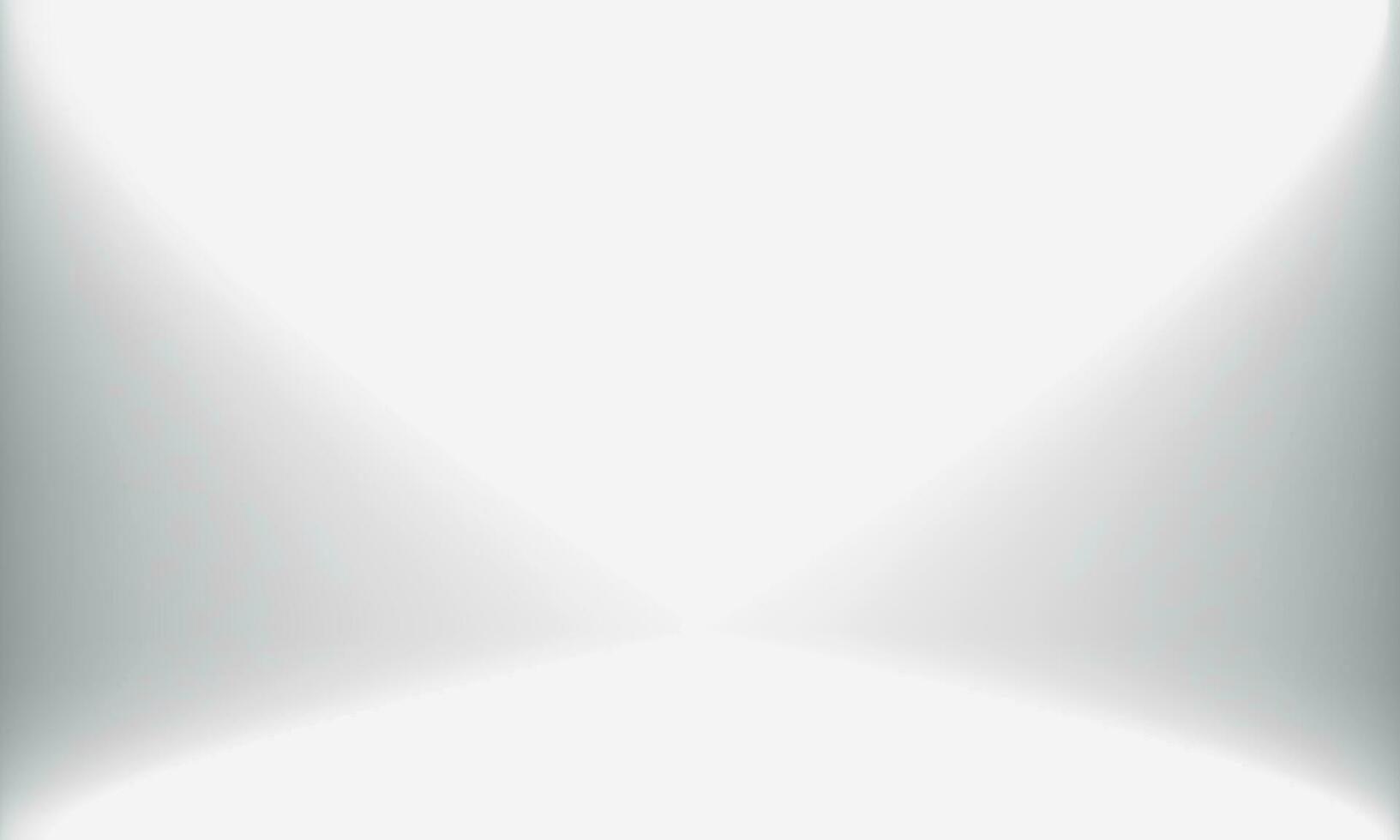white and gray background abstract with Gradient in empty room studio, suitable for product shooting vector