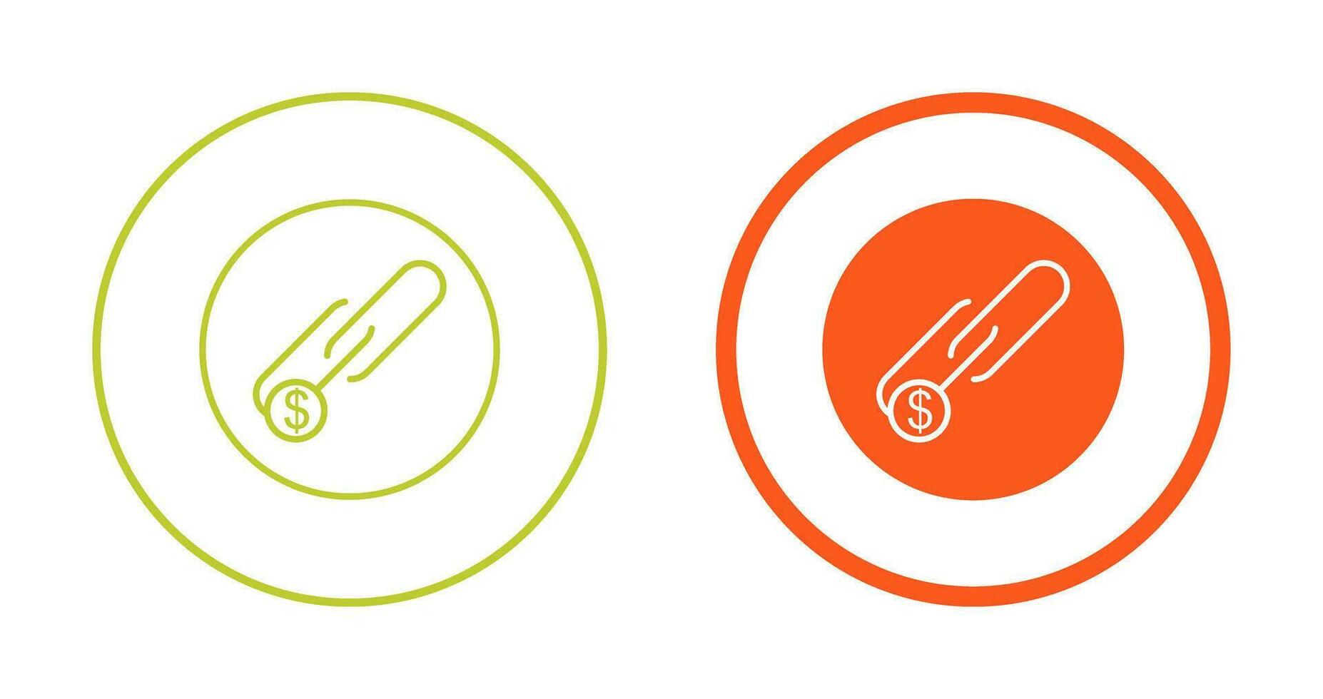 Unique Link Sales Vector Icon