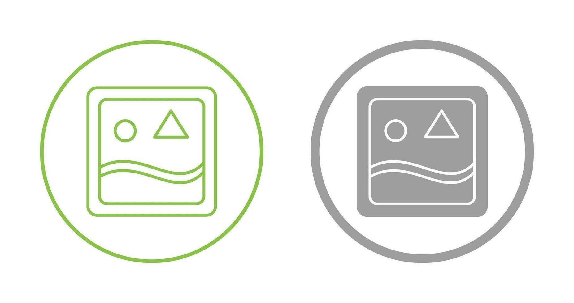 Unique Images Vector Icon