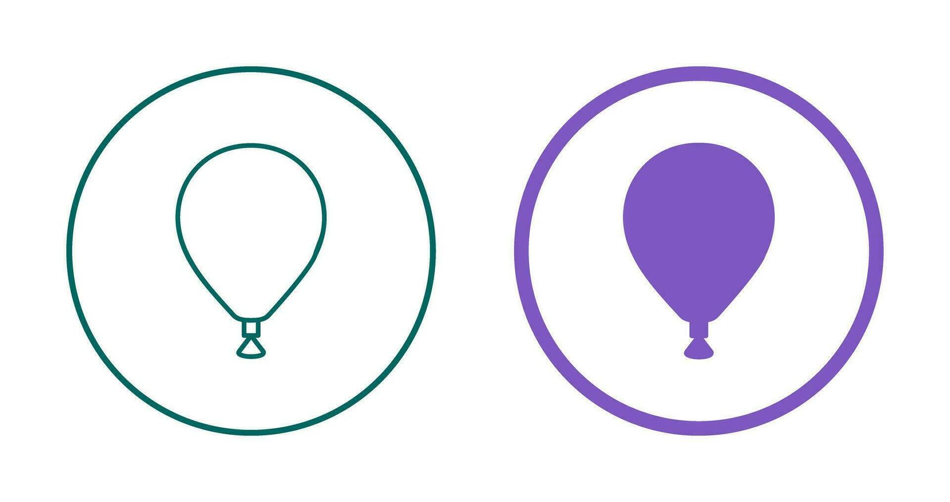 Balloon Vector Icon