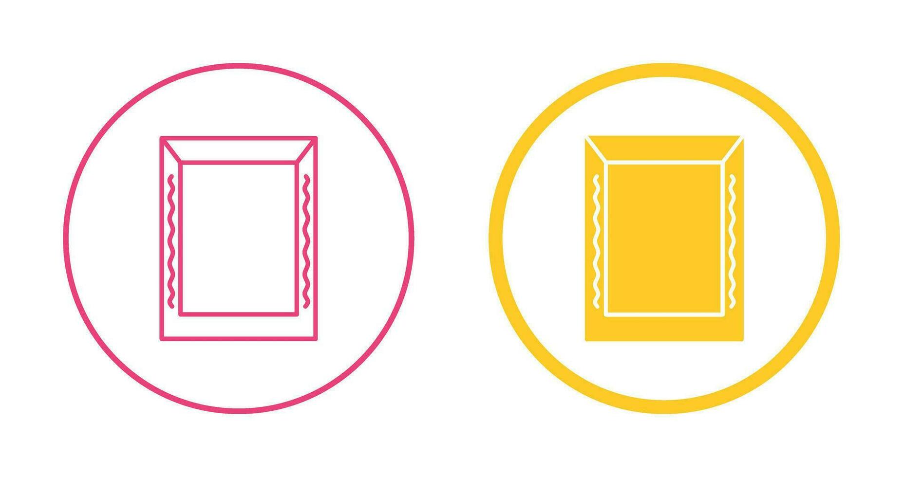 Unique Frame Vector Icon