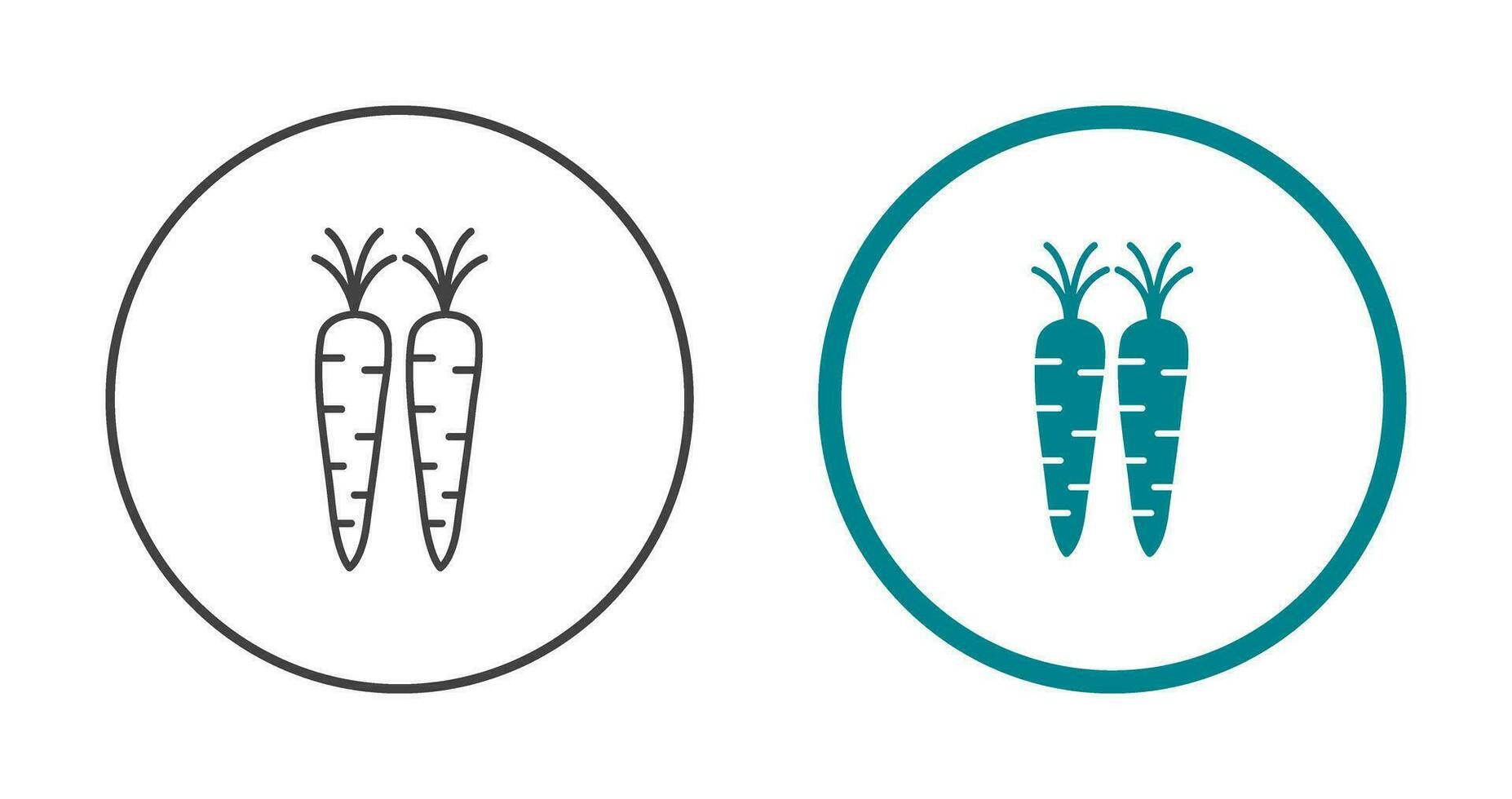 Carrots Vector Icon