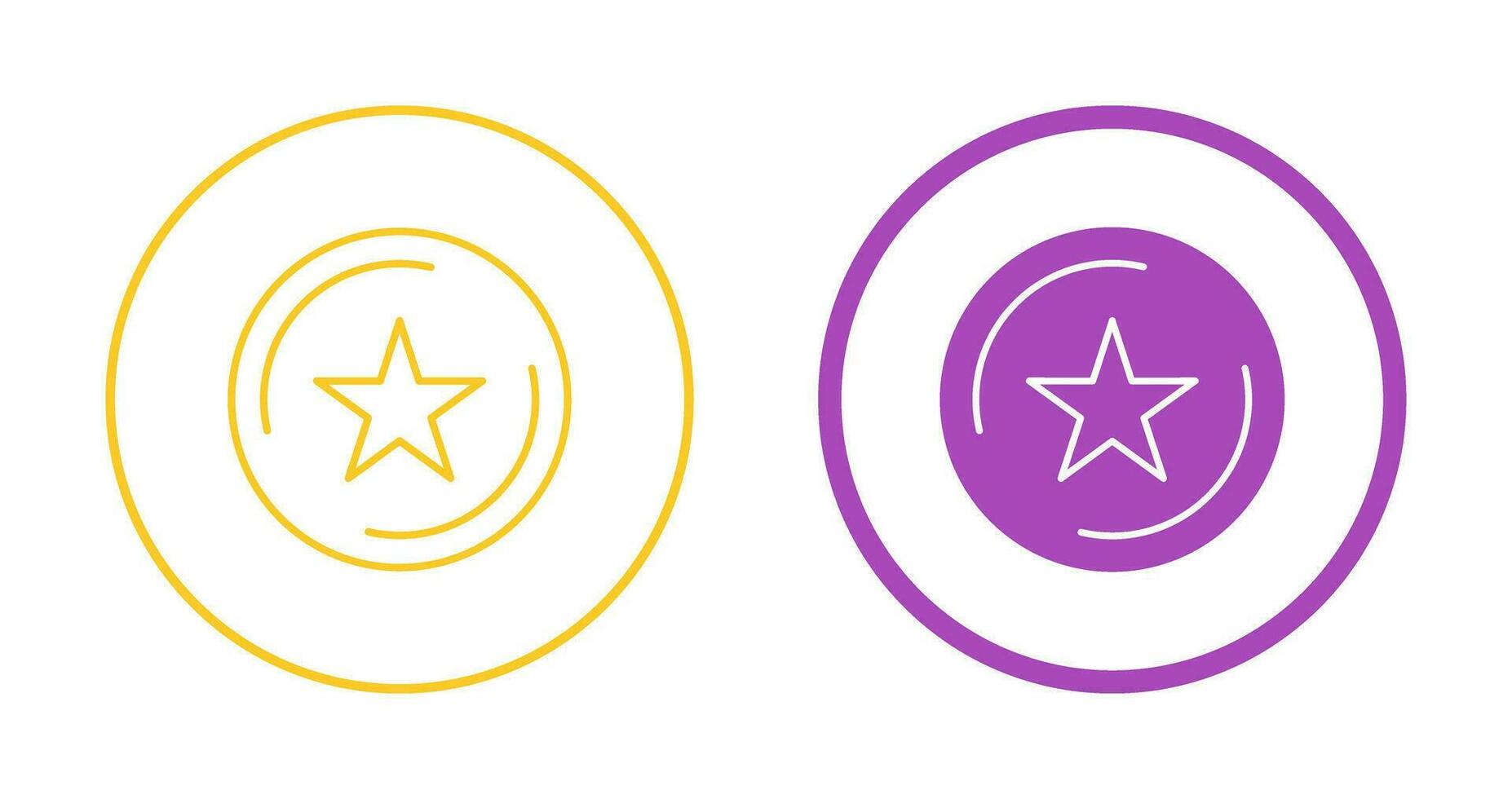 Unique Favorite Vector Icon