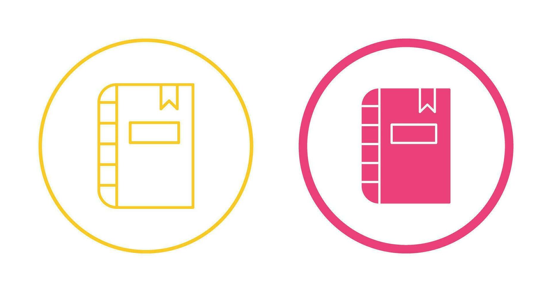 Diary Vector Icon
