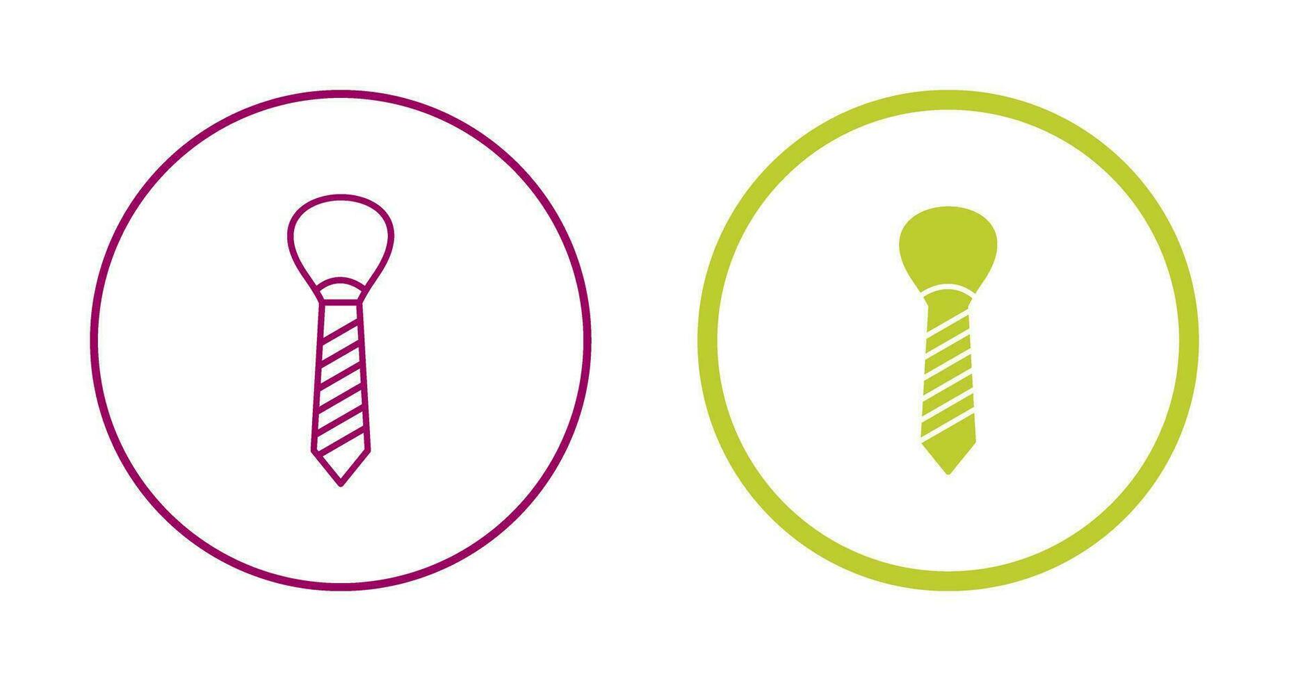Tie Vector Icon