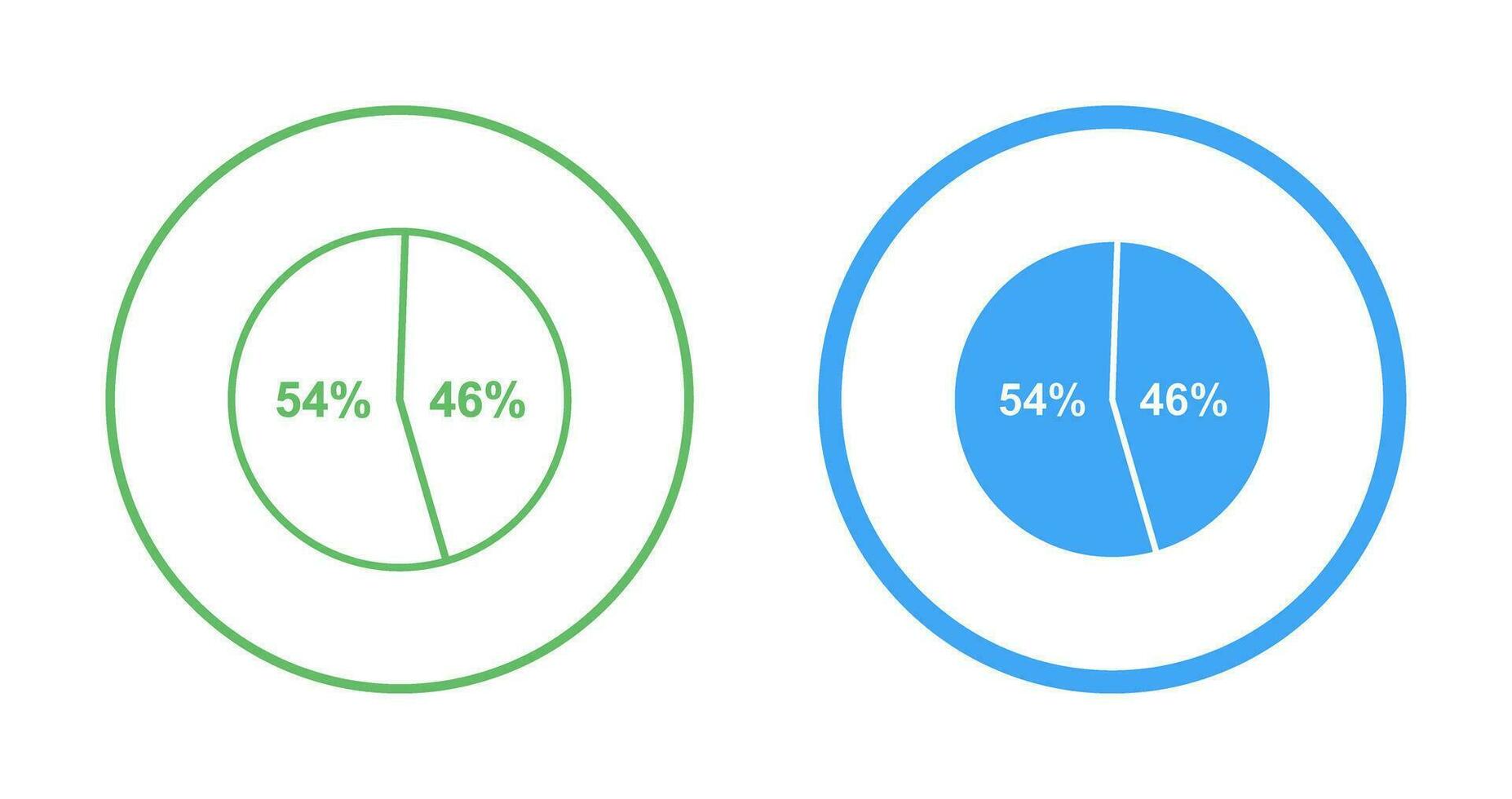 Candidate Stats Vector Icon