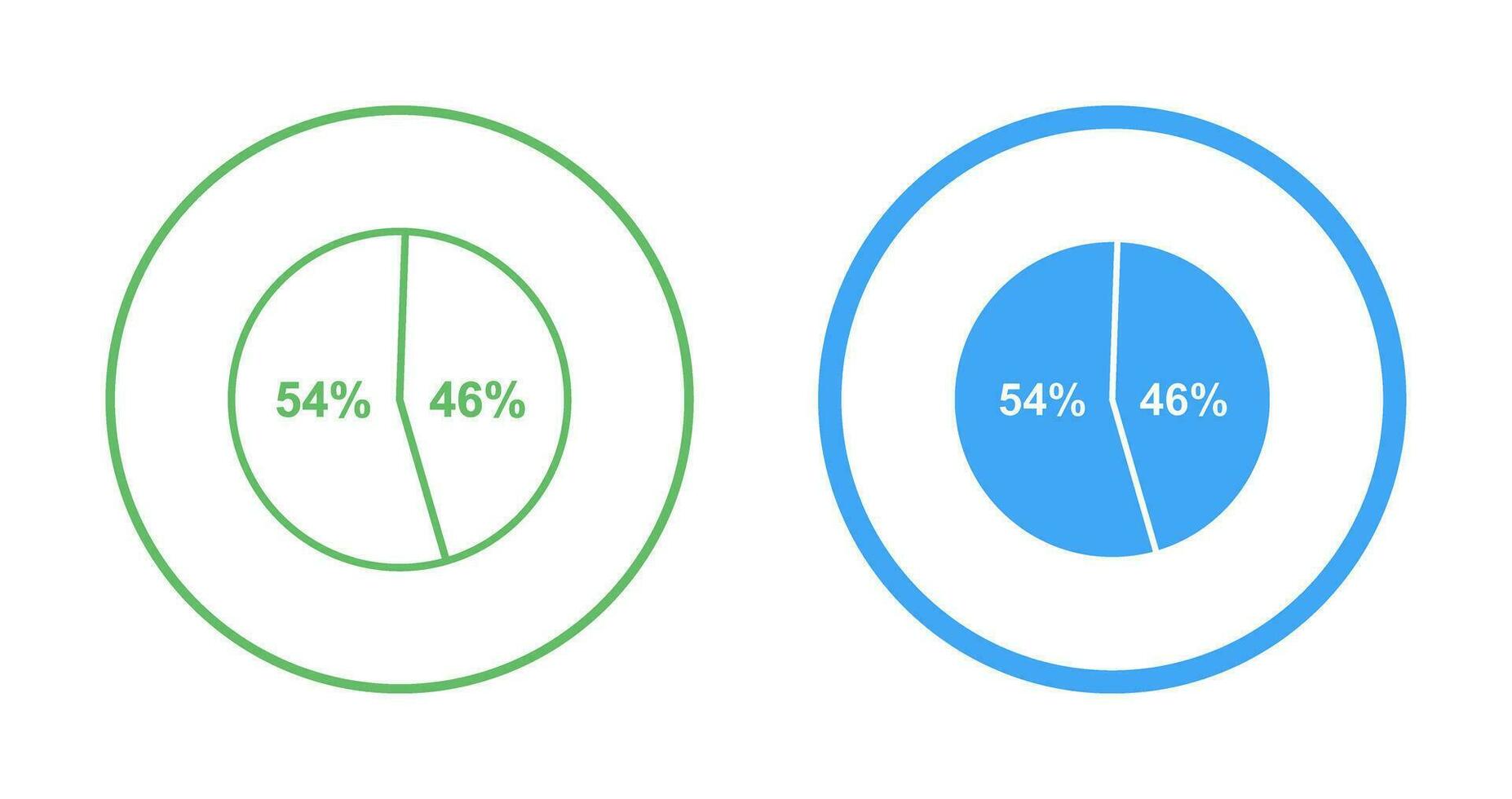 Candidate Stats Vector Icon