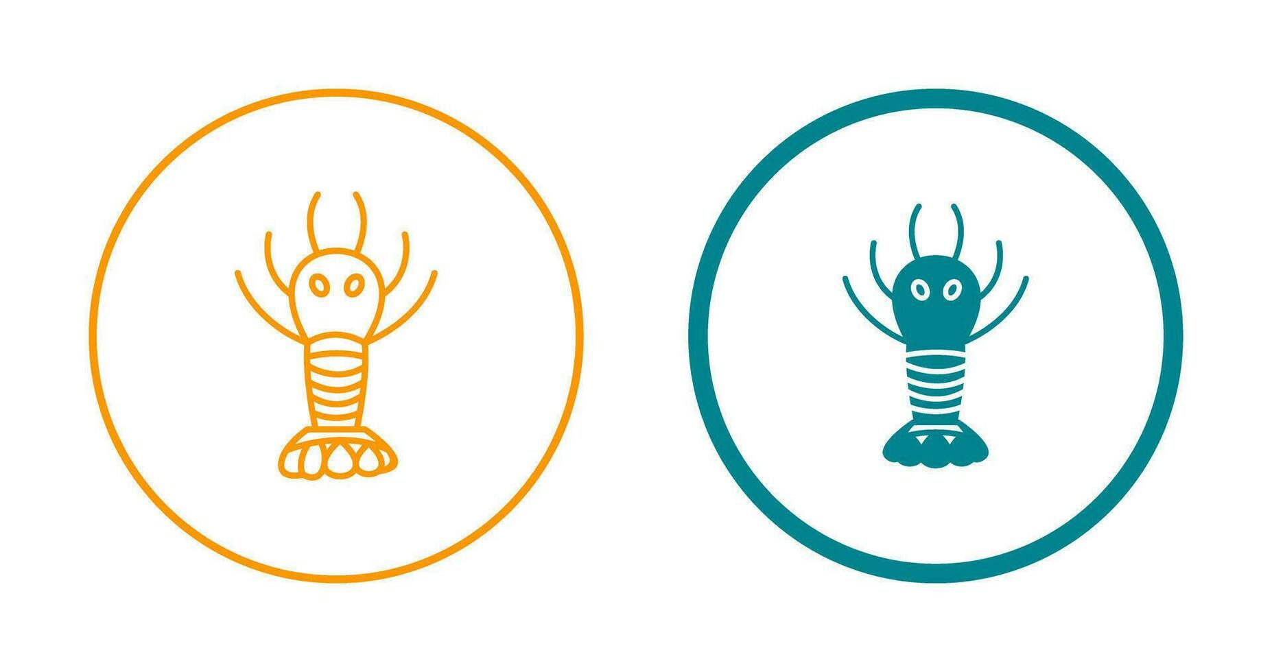 Lobster Vector Icon