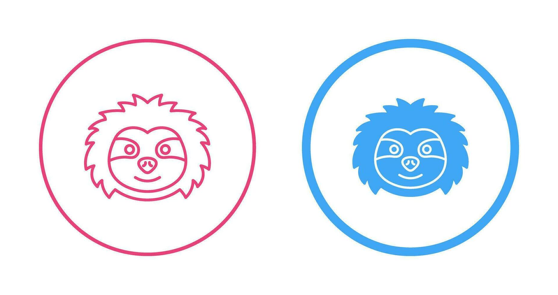 Sloth Vector Icon